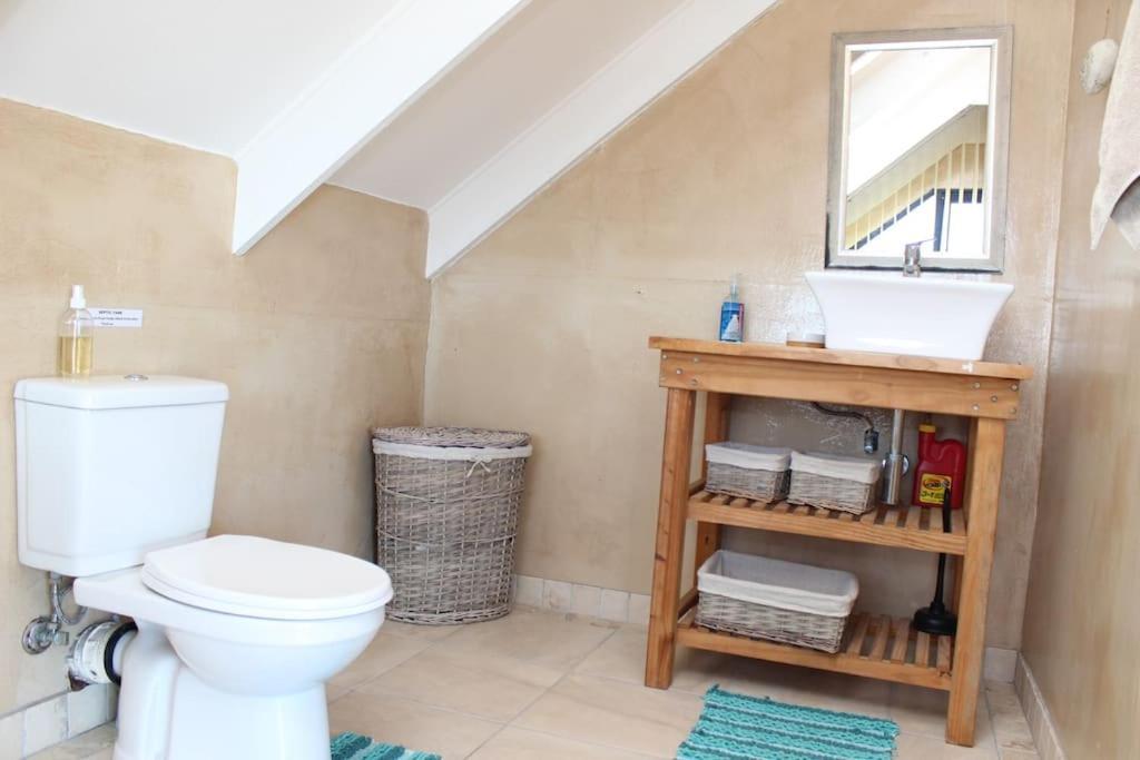 Baby Whale Bliss - Beachfront House ويستاند المظهر الخارجي الصورة